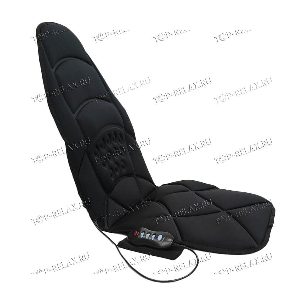 Массажная накидка на кресло Massage Seat Topper - 3